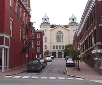 View from Main Street